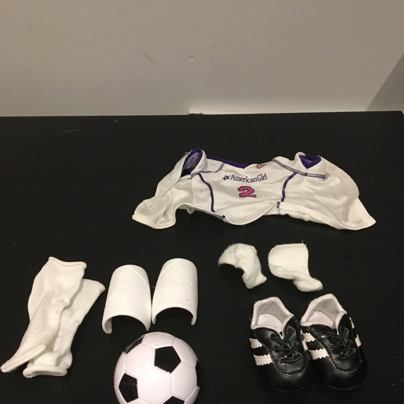 American Girl Soccer Set - Picture 2 of 2